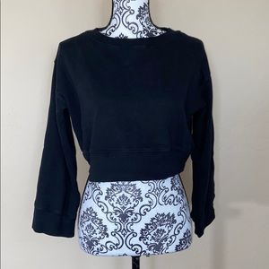 Little moon cropped sweater